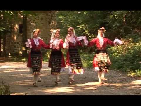 Видео: Любка Рондова и Илия Луков "Ах мори моме" Пк "Пирина"