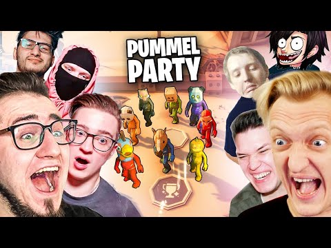 Видео: ВСЯ БАНДА ЮТУБА В ПАМЕЛ ПАТИ ! ПОЛНЫЙ УГАР ! 8 ЧЕЛОВЕК И ЛЮТЫЙ БАЛАГАН В PUMMEL PARTY