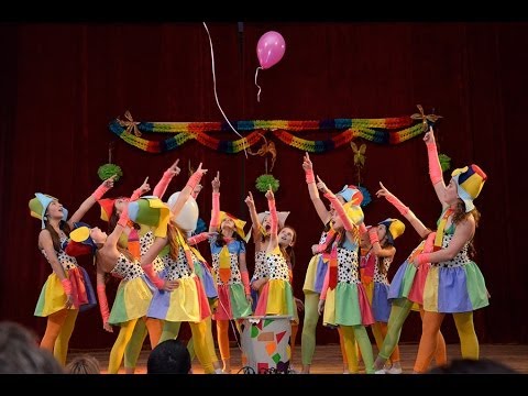 Видео: Частно училище "Малкият принц" - Веселите клоуни