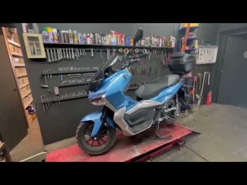 Видео: Тюнинг вариатора скутера ADV TRACER 50cc 150cc