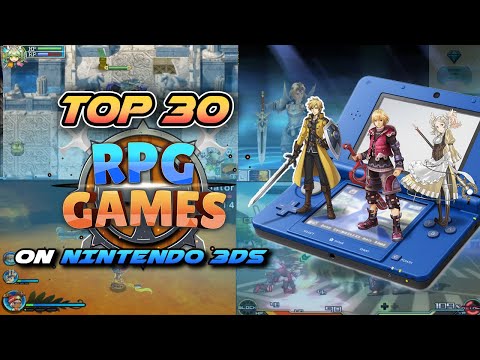 Видео: 30 лучших RPG-игр для 3DS — список обязательных к игре