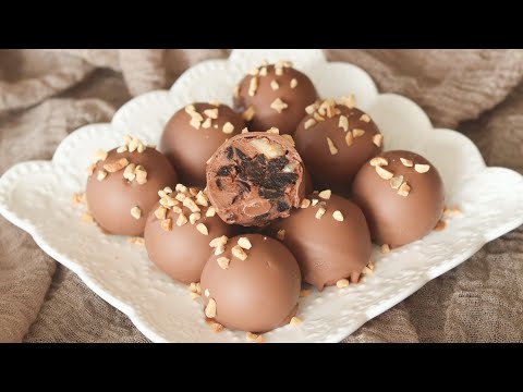 Видео: САМЫЕ ВКУСНЫЕ ТРЮФЕЛИ  🔥Простой и Вкусный рецепт 🔥 Truffle recipe