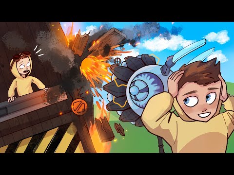 Видео: ОН СГОРЕЛ ОТ МОЕЙ КРИВОЙ БАШНИ!!! - FORTS
