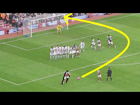 Видео: Выдающиеся криволинейные цели, потрясшие мир