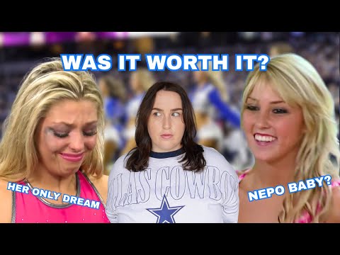 Видео: ФАВОРИТИЗМ? ПОДРОБНЫЙ АНАЛИЗ СТАРШИХ ЧИРЛИДЕРШЕК DALLAS COWBOYS | КУМОВНОСТЬ DCC