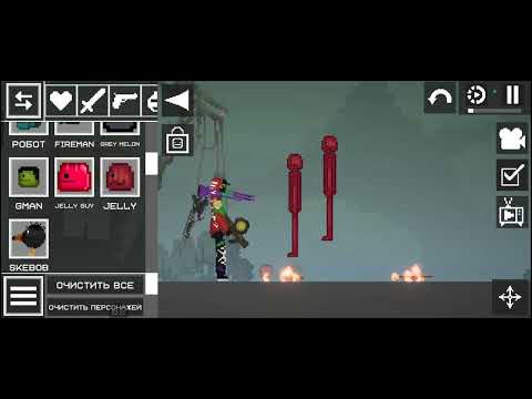 Видео: Zombie Melon sanbox 56 серия
