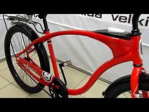 Видео: Обзор велосипеда Schwinn Mark V 2014