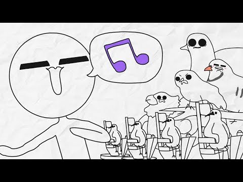 Видео: Птицы - [Бумага]