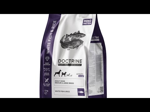 Видео: Обзор Doctrine собаки рыба. С award на doctrine?