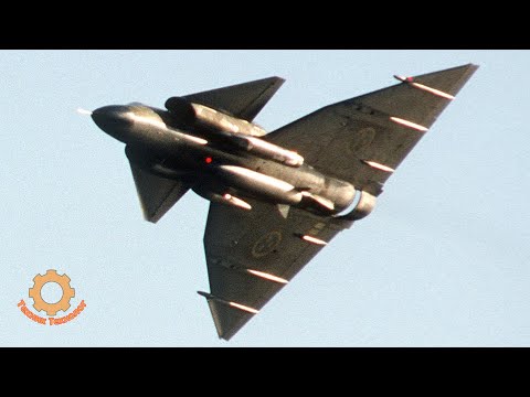 Видео: Saab 37 Viggen - легендарный шведский громовержец