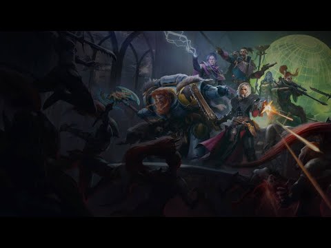 Видео: Симулятор загрузки продолжается, Warhammer 40 000 Rogue Trader, 36 запуск