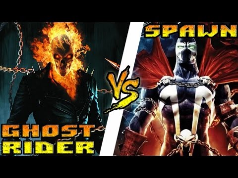 Видео: Призрачный Гонщик vs Спаун (SPAWN) Кто кого? - [bezdarno]