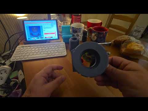 Видео: Парочка пластиковых фокусеров под 1.25 дюйма окуляры.