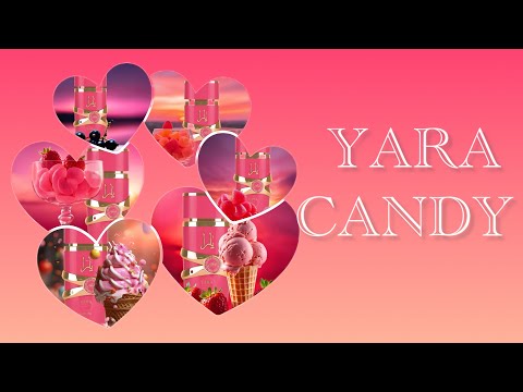 Видео: YARA Candy: долгожданное удовольствие. Цвет настроения клубничный!