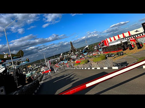 Видео: Парк Патриот 😎Чуть не сдуло 😳Газуем на юга 🤟