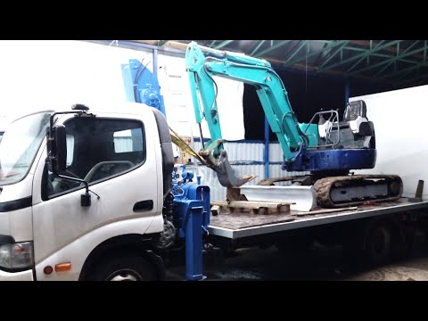 Видео: Монтаж КМУ TADANO Z360 на раму HINO 300 - ЭТО ФИАСКО БРАТАН