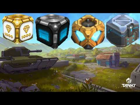 Видео: Сирена Золотого Ящика Танки Онлайн | Gold Box siren Tanki Online