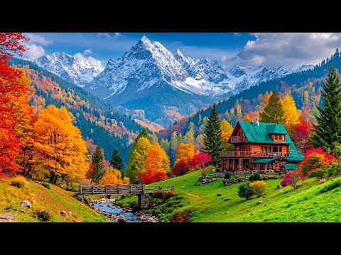 Видео: Прекрасная целительная музыка 🌿 Нежные мелодии, гармонирующие с природой, для восстановления баланса