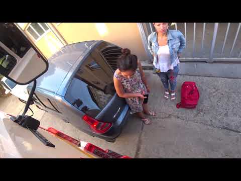 Видео: Подъезд пожарных. С трудом проехали. Горели стройматериалы