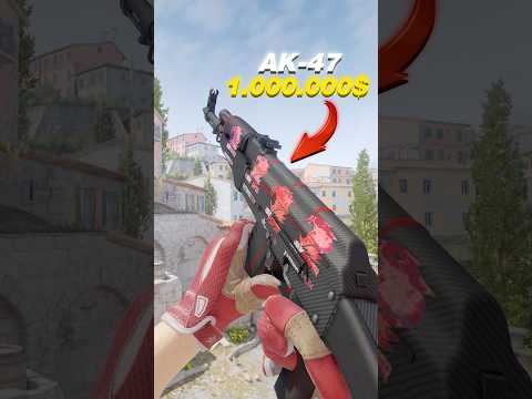 Видео: 💣 AK-47 за 200.000.000р 😱 Самый Дорогой в CS 2 #cs2 #кс2