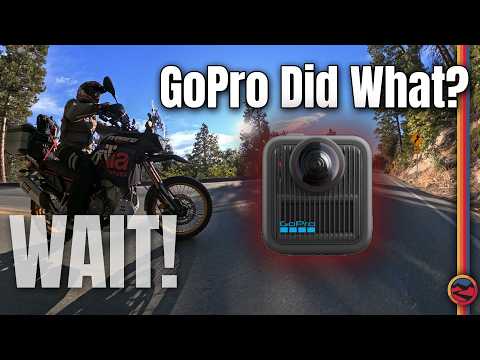 Видео: GoPro только что сделала то, чего не сделала Insta360…