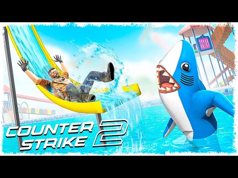 Видео: УЖАСНЫЙ АКВАПАРК!!! УГАРНЫЕ ПРЯТКИ В CS2!!!