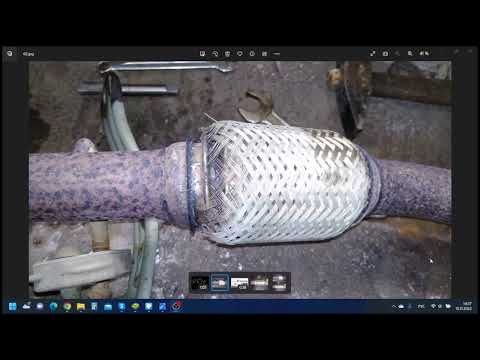 Видео: LADA VESTA | О замене гофры глушителя