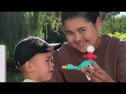 Видео: №8 Арай бөбекжайы Көңілді жаз