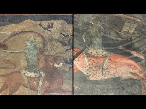 Видео: ОТКОПАНА ПОДЗЕМНА ЦРКВА, ВО КОЈА СЕ ЗАЧУВАНИ ФРЕСКИ ОД СТАРОТО ВРЕМЕ !