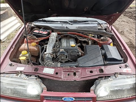 Видео: Ford Scorpio разбираю двухлитрового ДОНСа