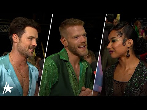 Видео: «DWTS»: Джордан Чайлз, Дилан Эфрон и другие высказываются о ШОКИРУЮЩЕМ выбывании Скотта Хойинга