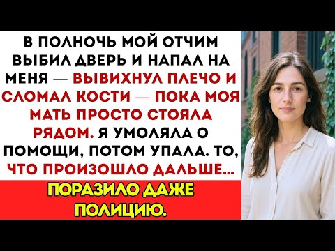 Видео: В полночь мой отчим ворвался, избил меня, вывихнул плечо — мама смотрела, я рухнула