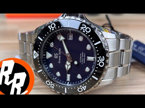 Видео: Grand Seiko SBGH289 (Изысканные часы)