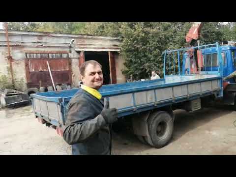 Видео: продолжаем варить кабину даф 95хф #daf95