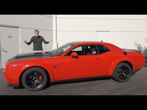 Видео: Dodge Demon за $100 000 - это безумнейший маслкар в истории
