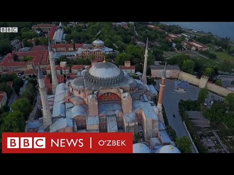 Видео: Дин ва дунё: Истанбул тарихи ё Айя-София - Масжидми ё музей? - BBC News O'zbek