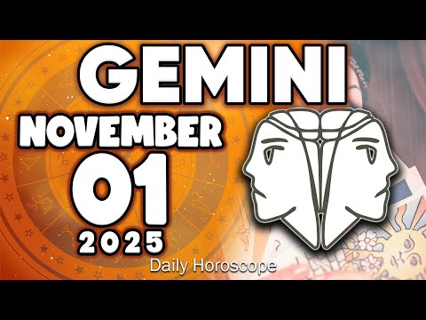 Видео: 𝐆𝐞𝐦𝐢𝐧𝐢 ♊ 🔥ТЫ ПОЛУЧАЕШЬ ТО, ЧЕГО ТАК ПРОСИЛ😲🎁 Гороскоп на сегодня 1 НОЯБРЯ 2025🔮 #гороскоп
