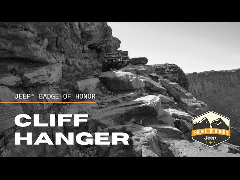 Видео: Клифф-Хэнгер — легендарная тропа Jeep Badge of Honor — 4K UHD
