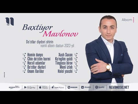 Видео: Бахтиёр Мавлонов - Дустлар дийдори ширин номли албом дастури 2022 йил