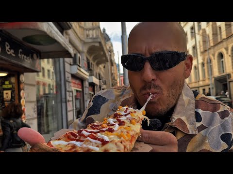Видео: ПРОБВАМ ПИЦА НА ПАРЧЕ В СОФИЯ (Part 1)