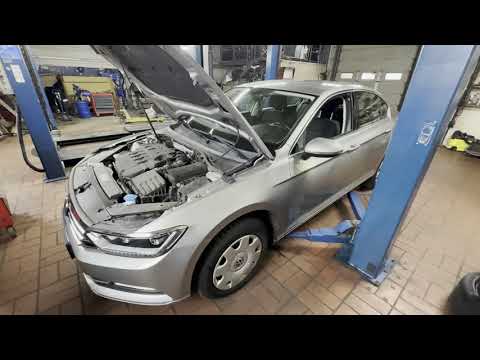 Видео: VW Пассат b8 2.0TDI делаем полное техническое обслуживание.