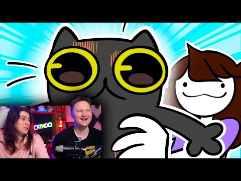 Видео: Я Завела Кошку | I got a cat | РЕАКЦИЯ на Jaiden Animations