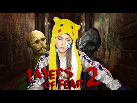Видео: LAYERS OF FEAR #2 - Пика проходит игру до конца [STREAM]