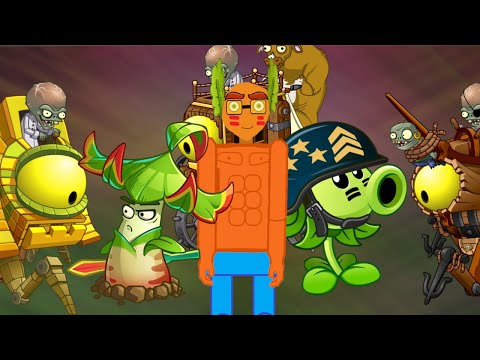 Видео: Китайская pvz прохождение №40.Игре исполнилось 12 лет