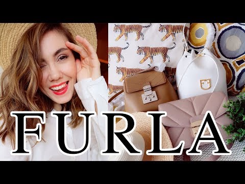 Видео: FURLA | ЛЕТНИЕ СУМКИ | ПОЛНЫЙ ОБЗОР