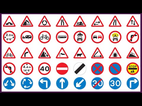 Видео: Что делать водителям, увидевшим эти дорожные знаки? 🛑 Узнайте!