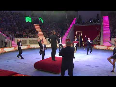 Видео: Акробаты на подкидных досках п/р Вячеслава Черниевского