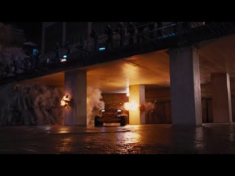 Видео: Форсаж 6 2013 г.(Погоня за Оуэном Шоу)
