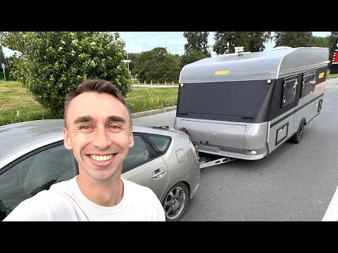 Видео: Дом на Колёсах за 500.000 руб. - Первое Путешествие!