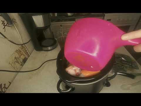 Видео: Свиная рулька в медленноварке